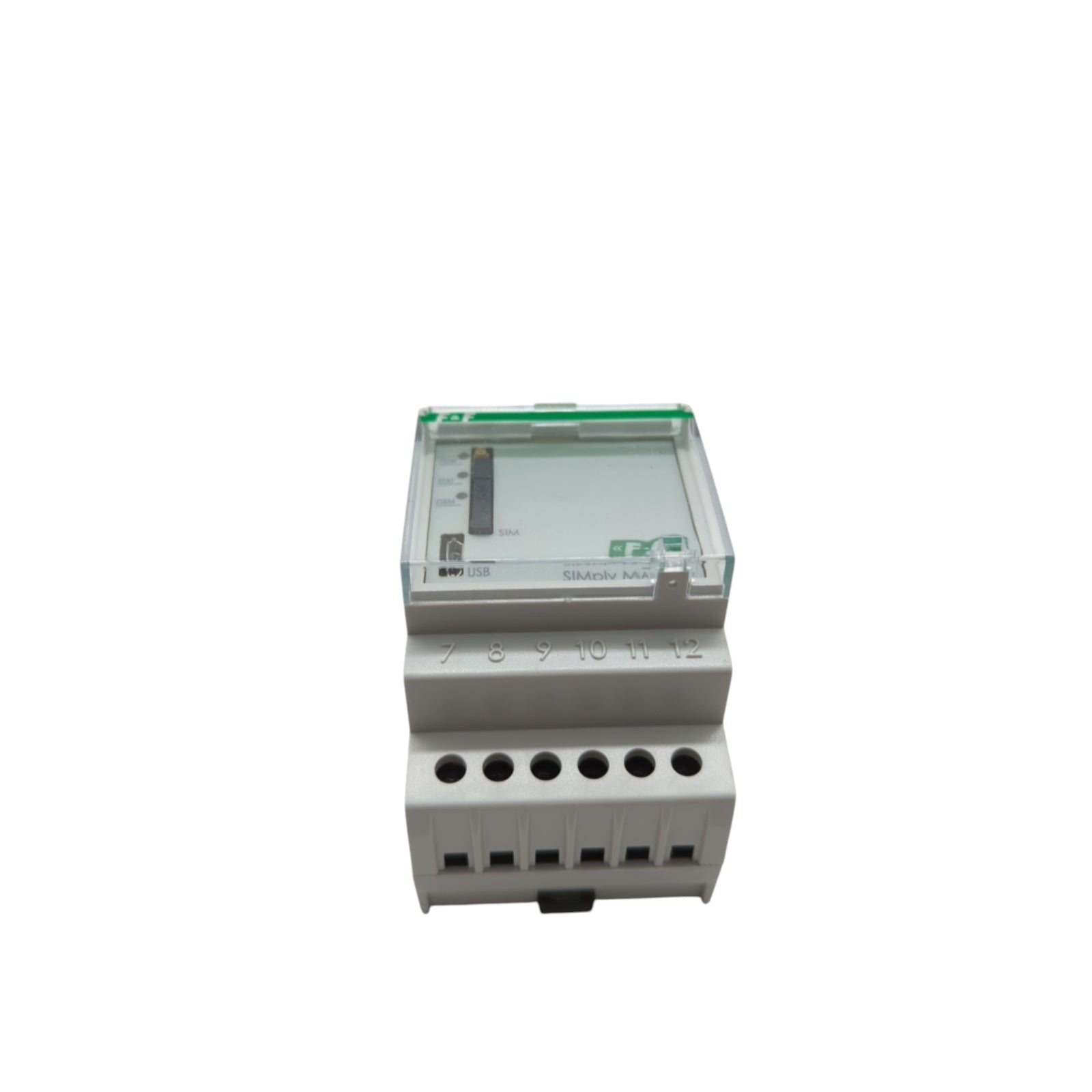Simply MAX P01 F&F 6943 GSM Remote Control Relay 2 In 2 Out SMS
