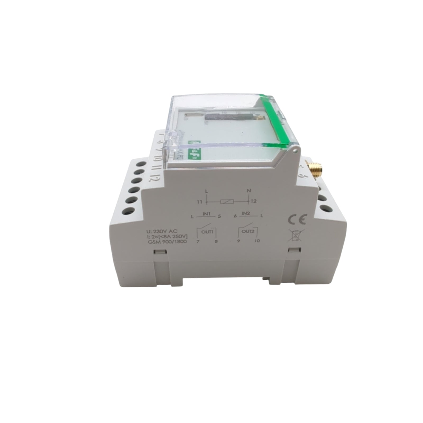 Simply MAX P01 F&F 6943 GSM Remote Control Relay 2 In 2 Out SMS