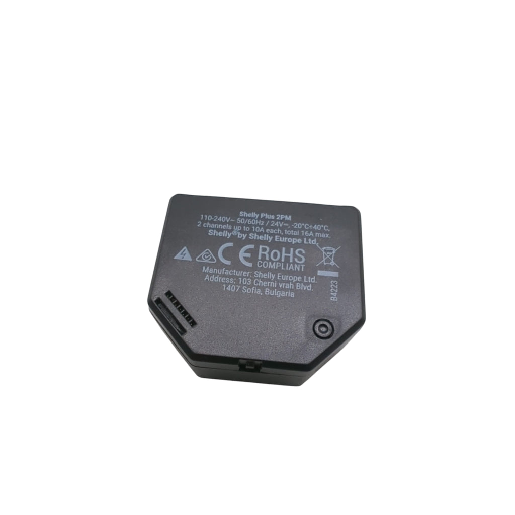 Shelly Plus 2PM 4er Pack Smart Doppelrelais WLAN App Steuerung