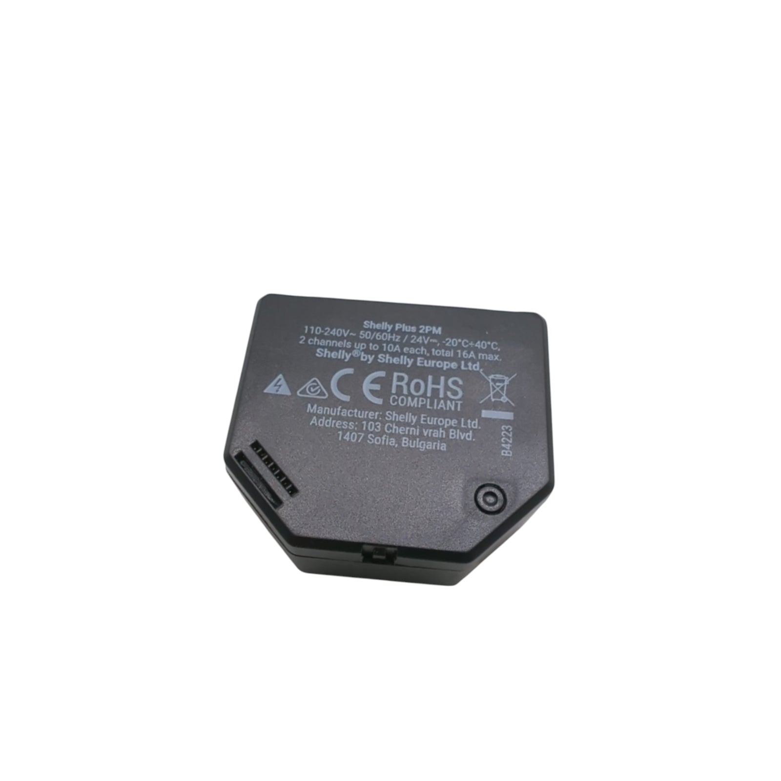 Shelly Plus 2PM 4er Pack Smart Doppelrelais WLAN App Steuerung