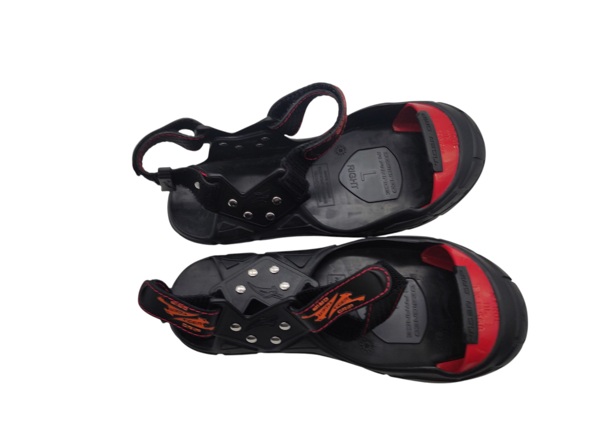 Tiger-Grip VISITOR Sicherheits-Überziehschuhe Schwarz 42-44 Antirutsch