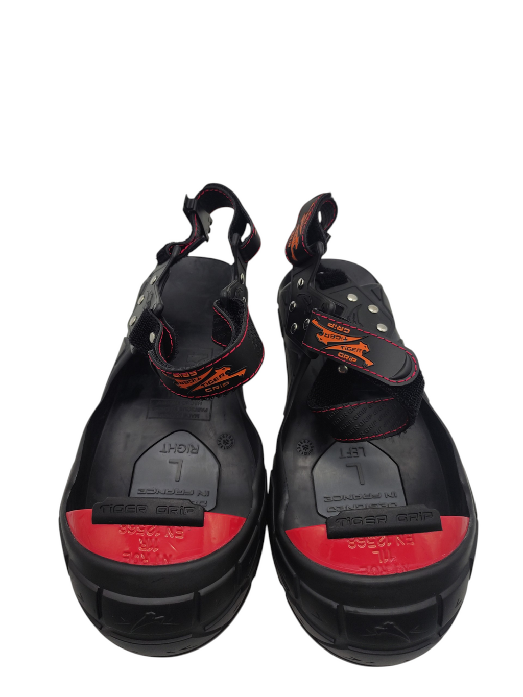Tiger-Grip VISITOR Sicherheits-Überziehschuhe Schwarz 42-44 Antirutsch