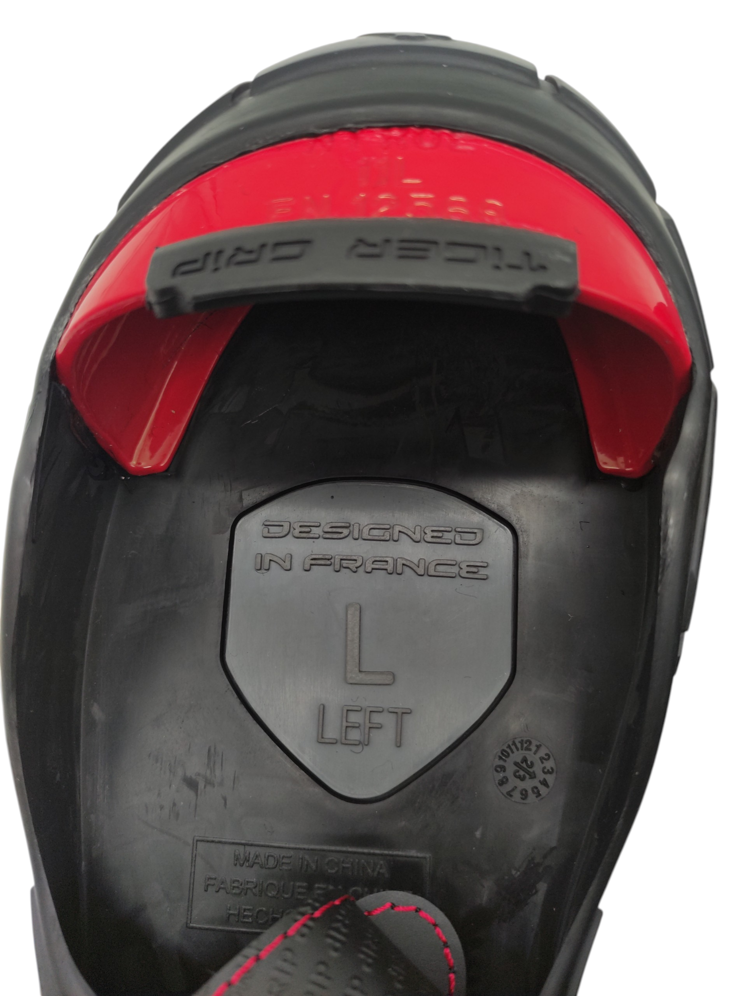 Tiger-Grip VISITOR Sicherheits-Überziehschuhe Schwarz 42-44 Antirutsch