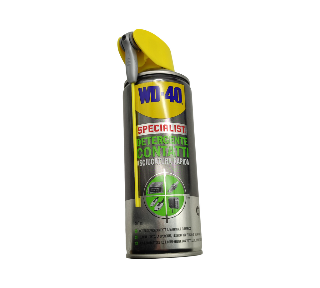 WD-40 Specialist Contact Cleaner 2x400ml Multipurpose Lubricant 500ml