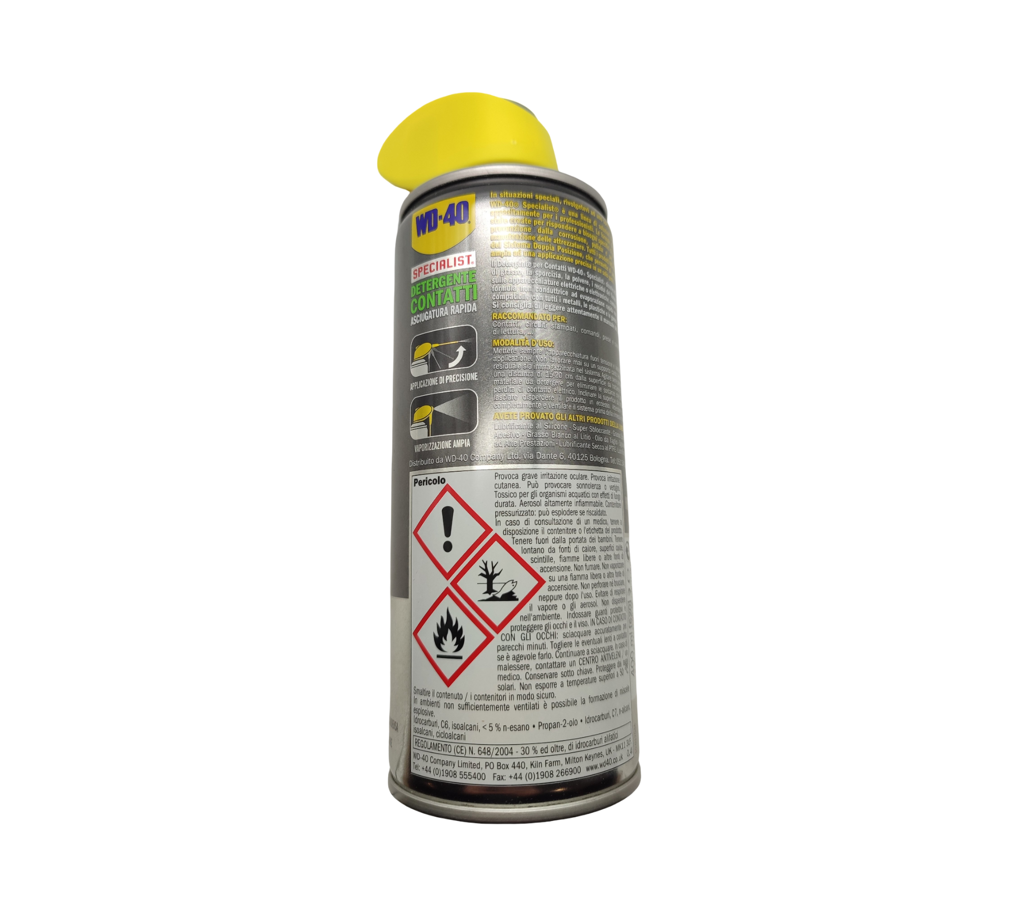 WD-40 Specialist Contact Cleaner 2x400ml Multipurpose Lubricant 500ml
