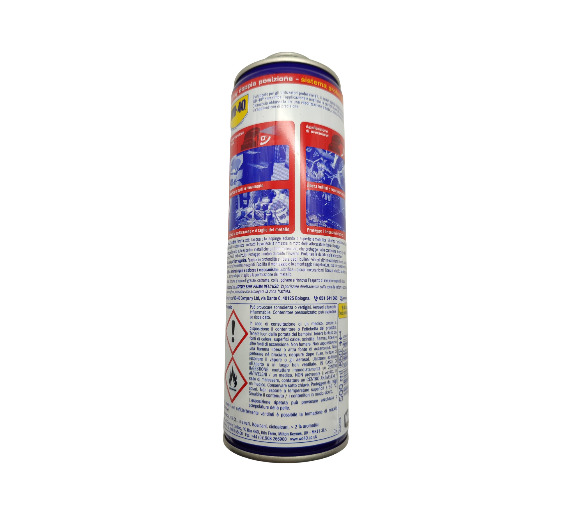 WD-40 Specialist Contact Cleaner 2x400ml Multipurpose Lubricant 500ml