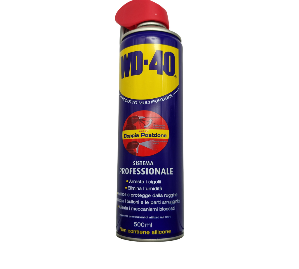 WD-40 Specialist Contact Cleaner 2x400ml Multipurpose Lubricant 500ml