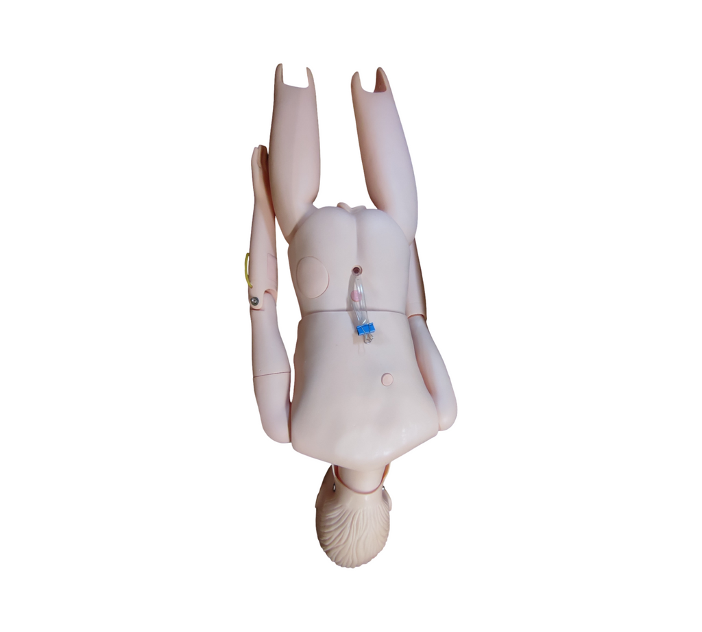 VEVOR Pflege Trainingsmannequin weiblich lebensgroß Demonstrationsmodell