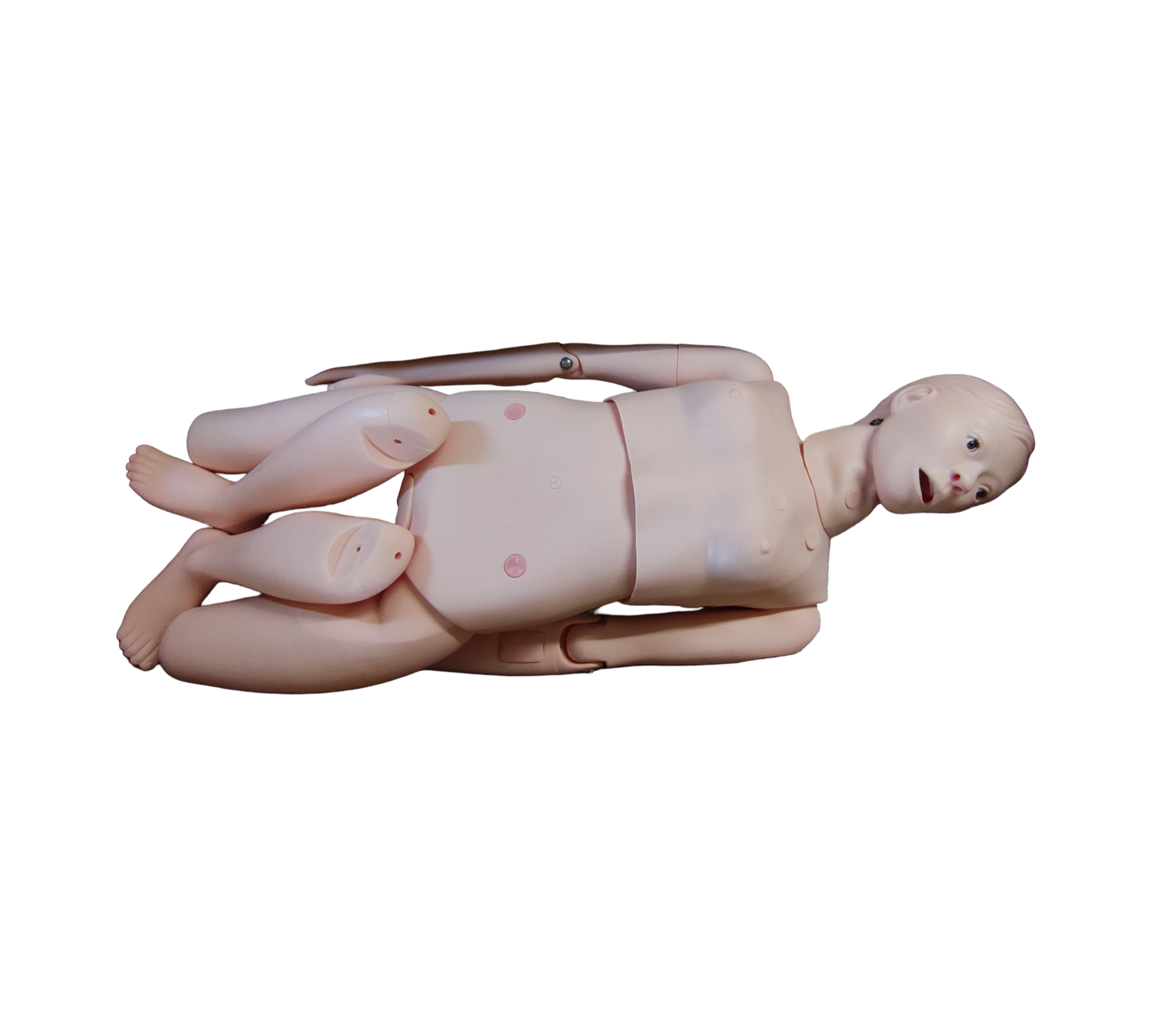 VEVOR Pflege Trainingsmannequin weiblich lebensgroß Demonstrationsmodell