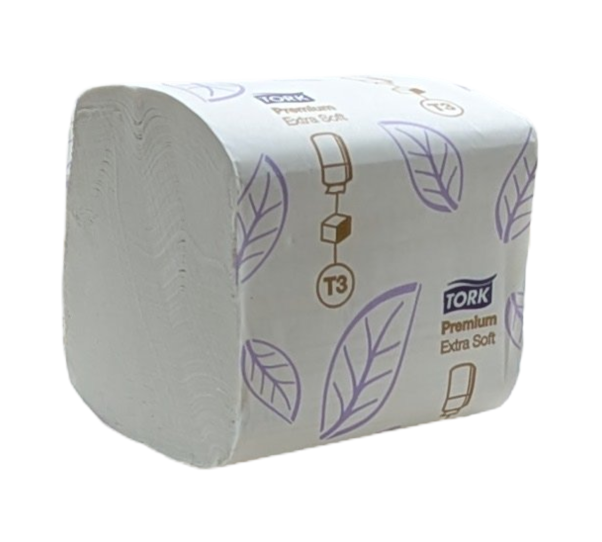 Tork 114276 Einzelblatt-Toilettenpapier T3 2-lagig weiß extra weich