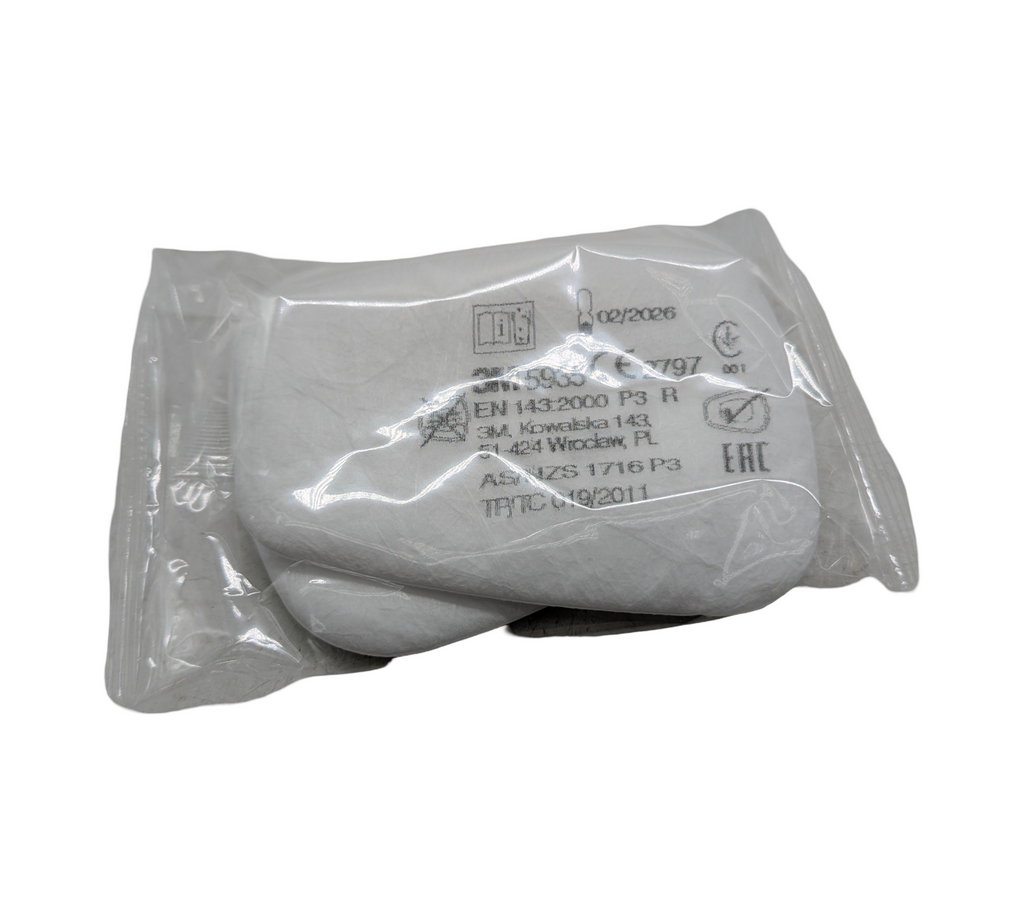 3M 5935 P3R Partikelfilter Staubfilter Atemschutz 10 Paar