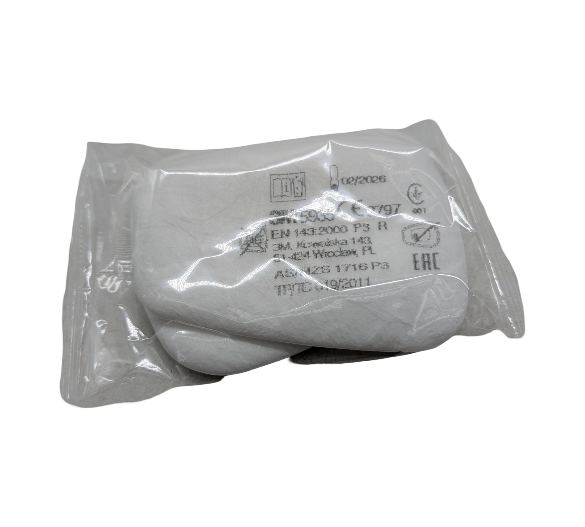 3M 5935 P3R Partikelfilter Staubfilter Atemschutz 10 Paar