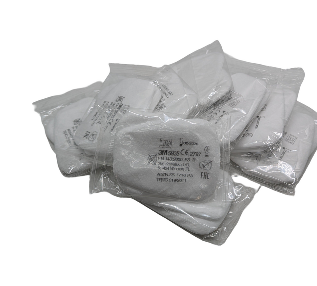 3M 5935 P3R Partikelfilter Staubfilter Atemschutz 10 Paar