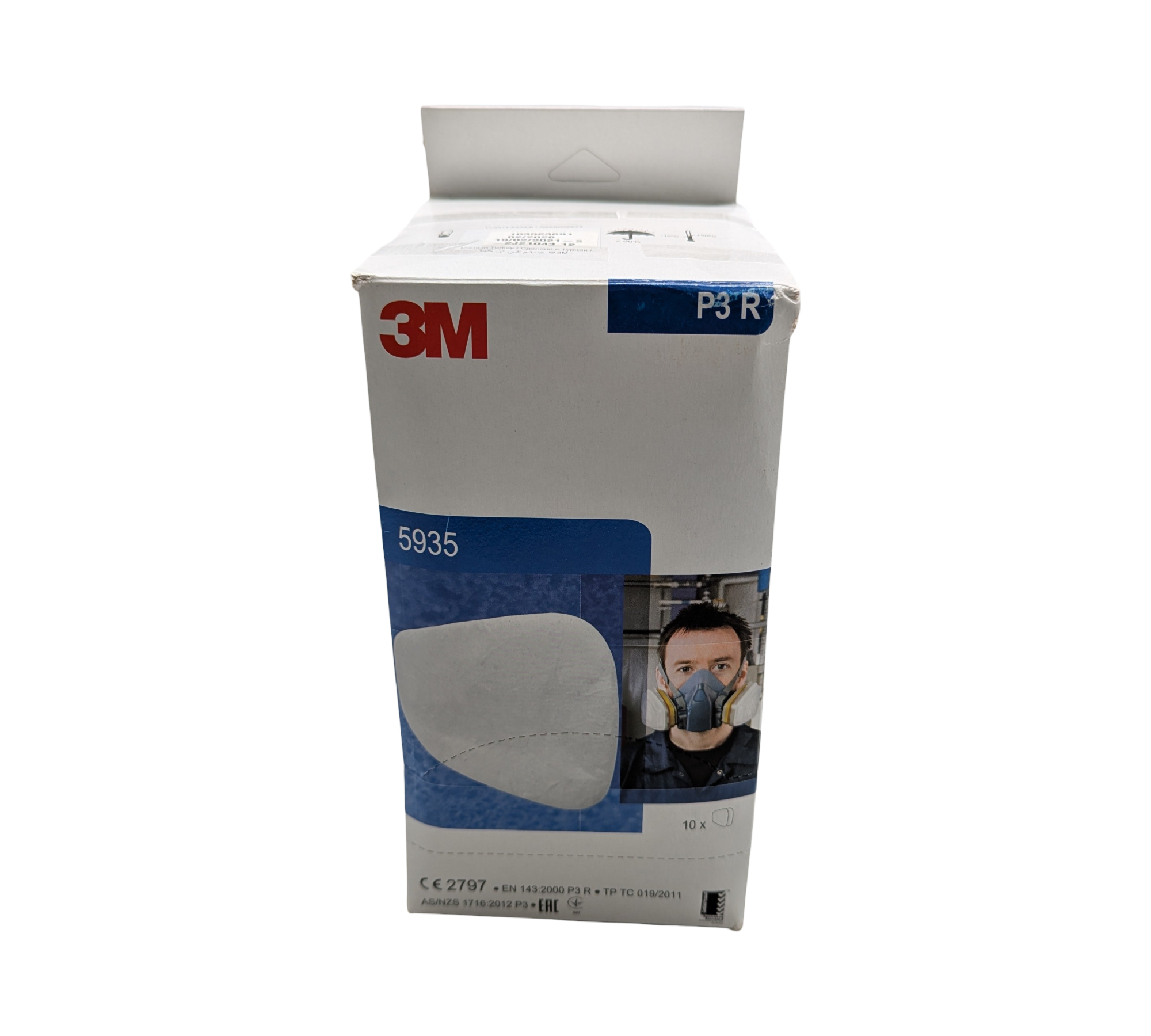 3M 5935 P3R Partikelfilter Staubfilter Atemschutz 10 Paar