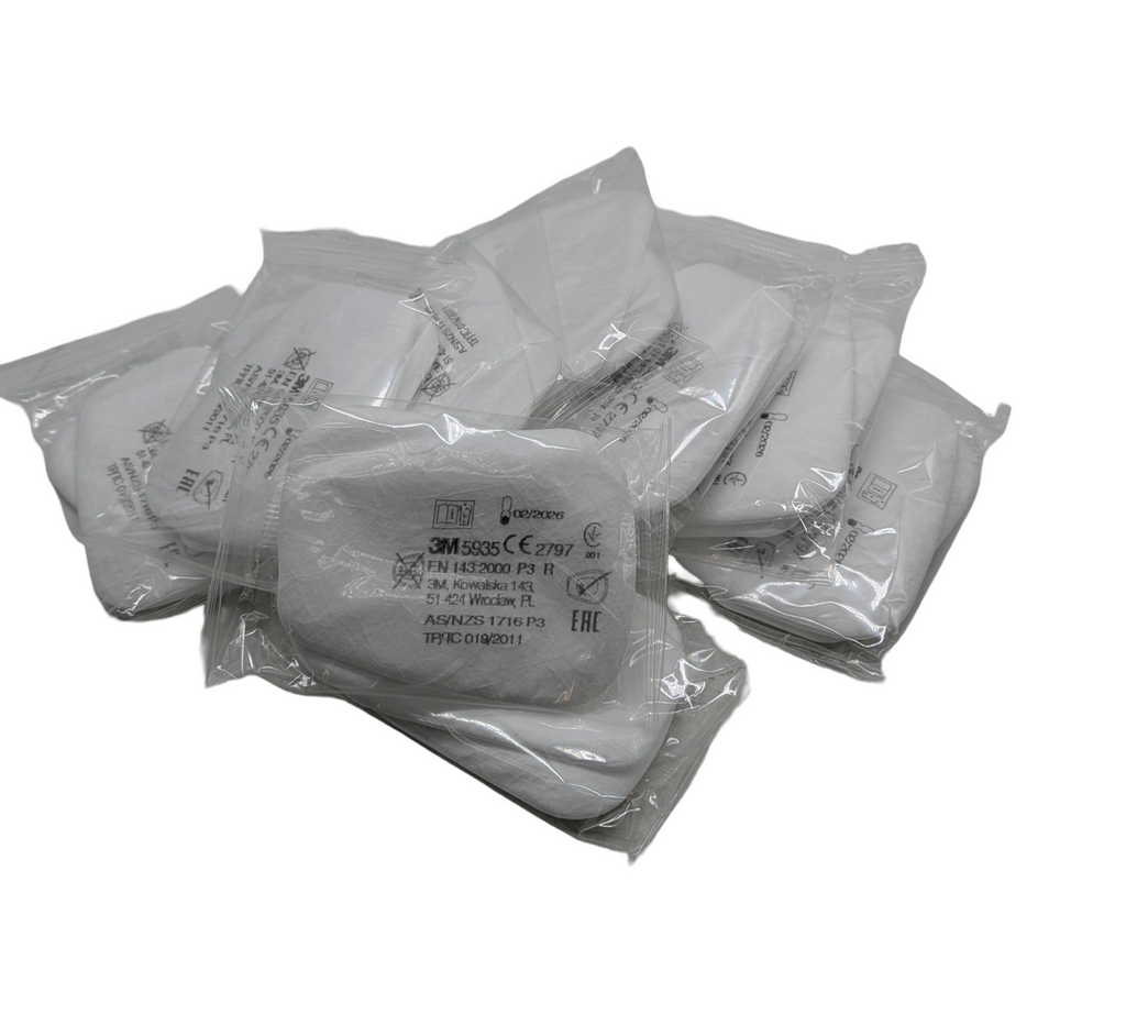 3M 5935 P3R Partikelfilter Staubfilter Atemschutz 10 Paar