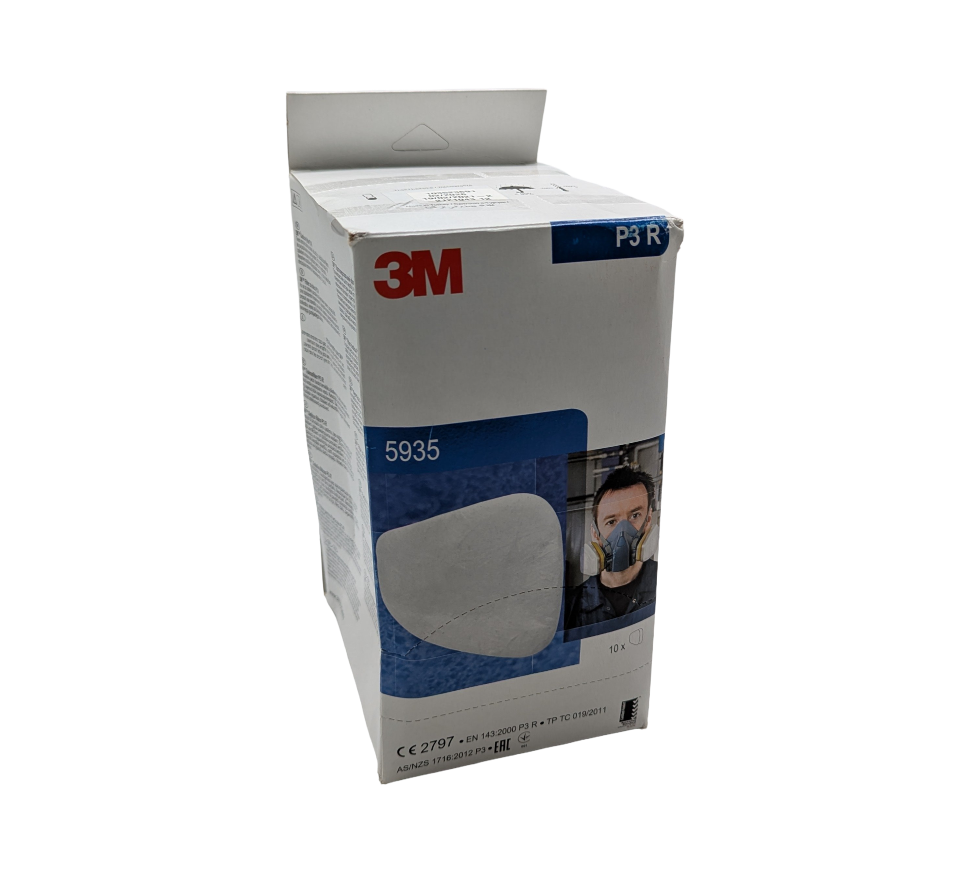 3M 5935 P3R Partikelfilter Staubfilter Atemschutz 10 Paar