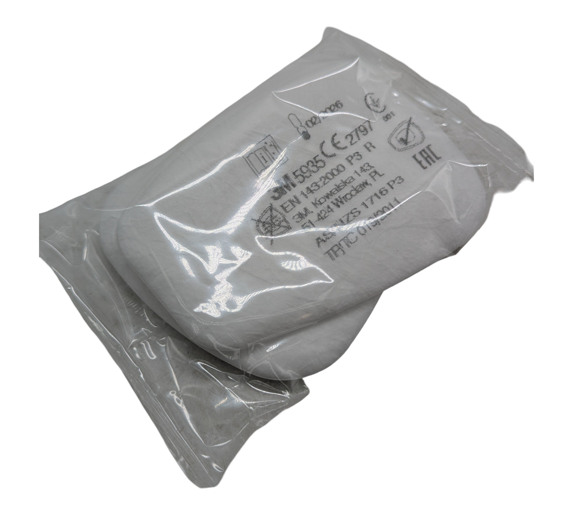 3M 5935 P3R Partikelfilter Staubfilter Atemschutz 10 Paar