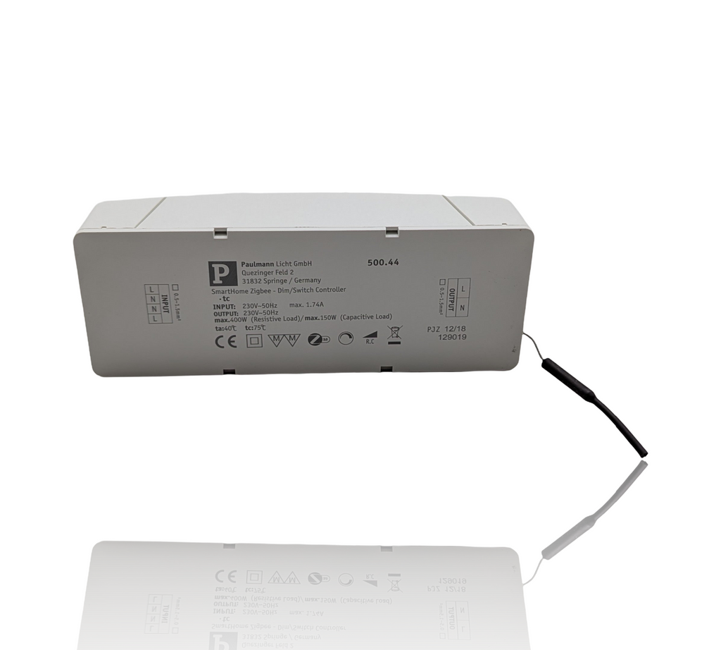 Paulmann 500.44 Zigbee Dimming Controller 400W 230V Smart Home