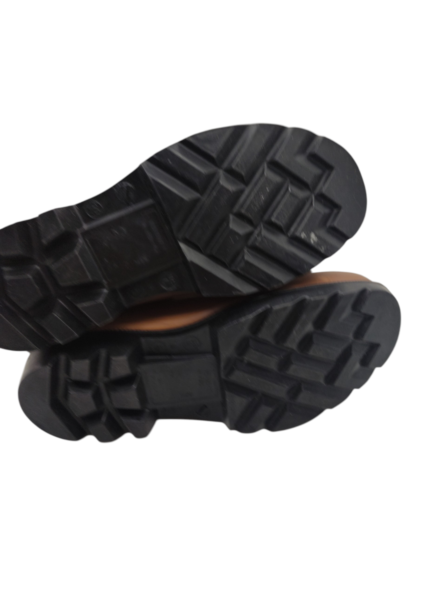 Dunlop Purofort Rig-Air Sicherheits-Gummistiefel Unisex Braun 39 EU