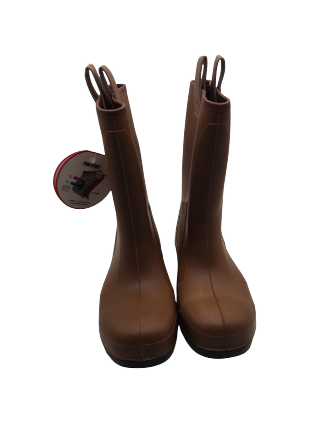 Dunlop Purofort Rig-Air Sicherheits-Gummistiefel Unisex Braun 39 EU