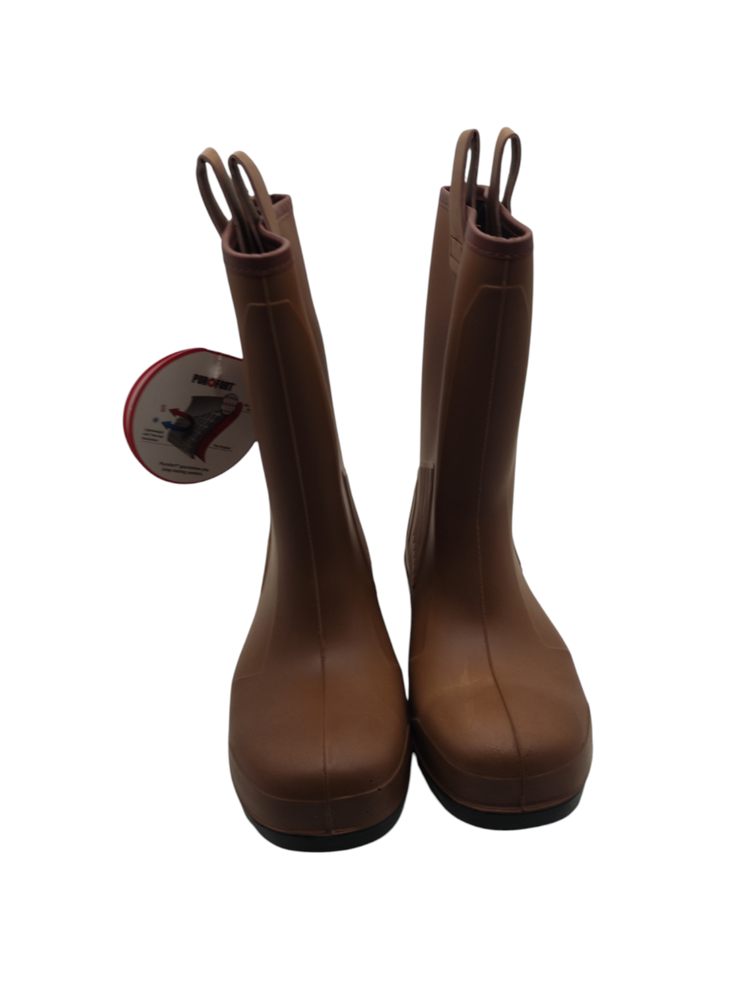 Dunlop Purofort Rig-Air Sicherheits-Gummistiefel Unisex Braun 39 EU
