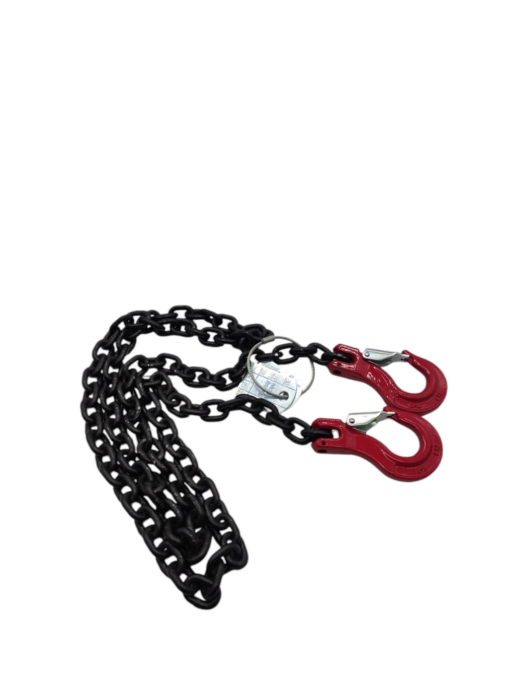 Dolezych Lashing Chain 2000 daN 2.00 m Clevis Hook Red/Black