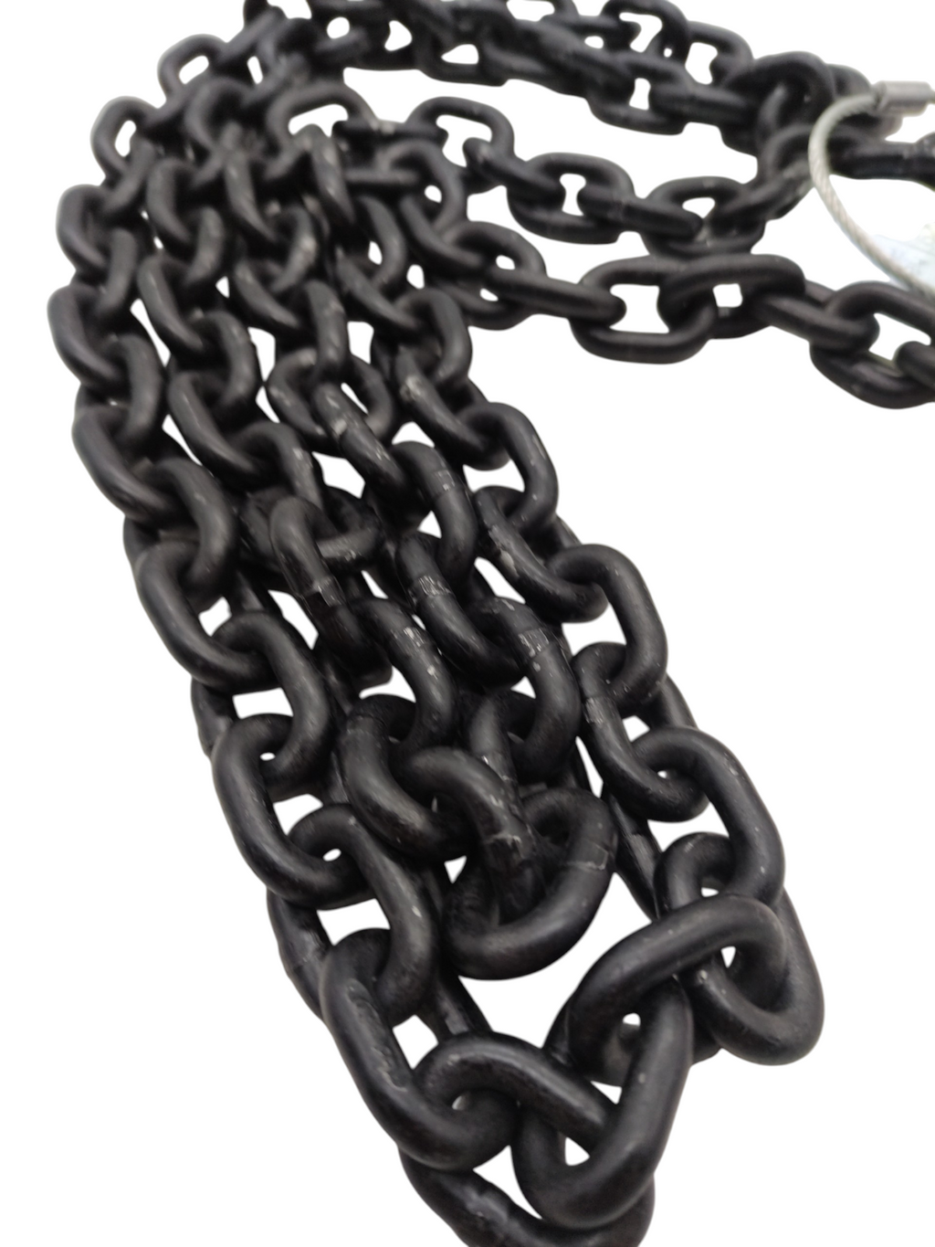 Dolezych Lashing Chain 2000 daN 2.00 m Clevis Hook Red/Black