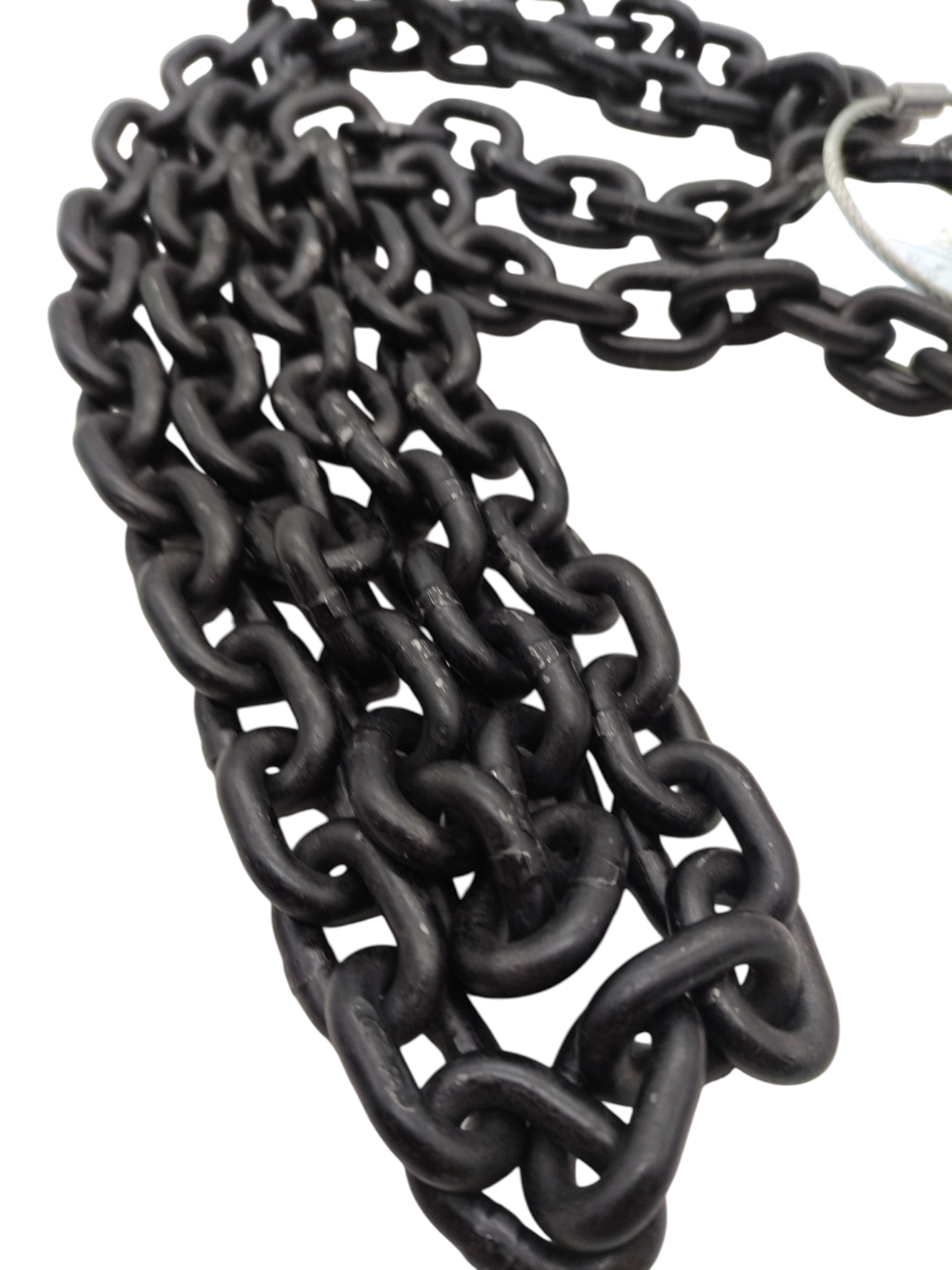 Dolezych Lashing Chain 2000 daN 2.00 m Clevis Hook Red/Black