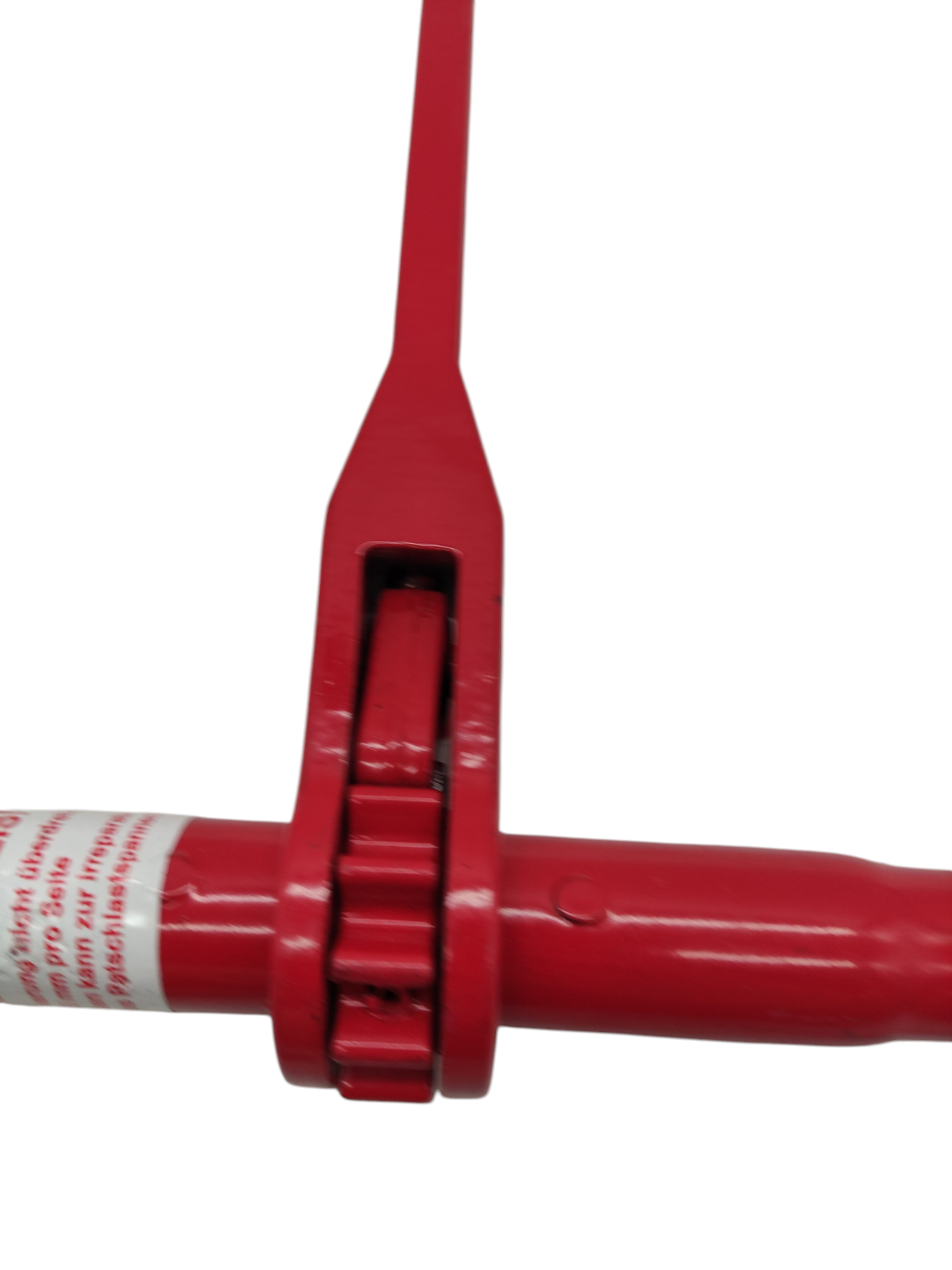 Dolezych Lashing Chain 2000 daN 2.00 m Clevis Hook Red/Black