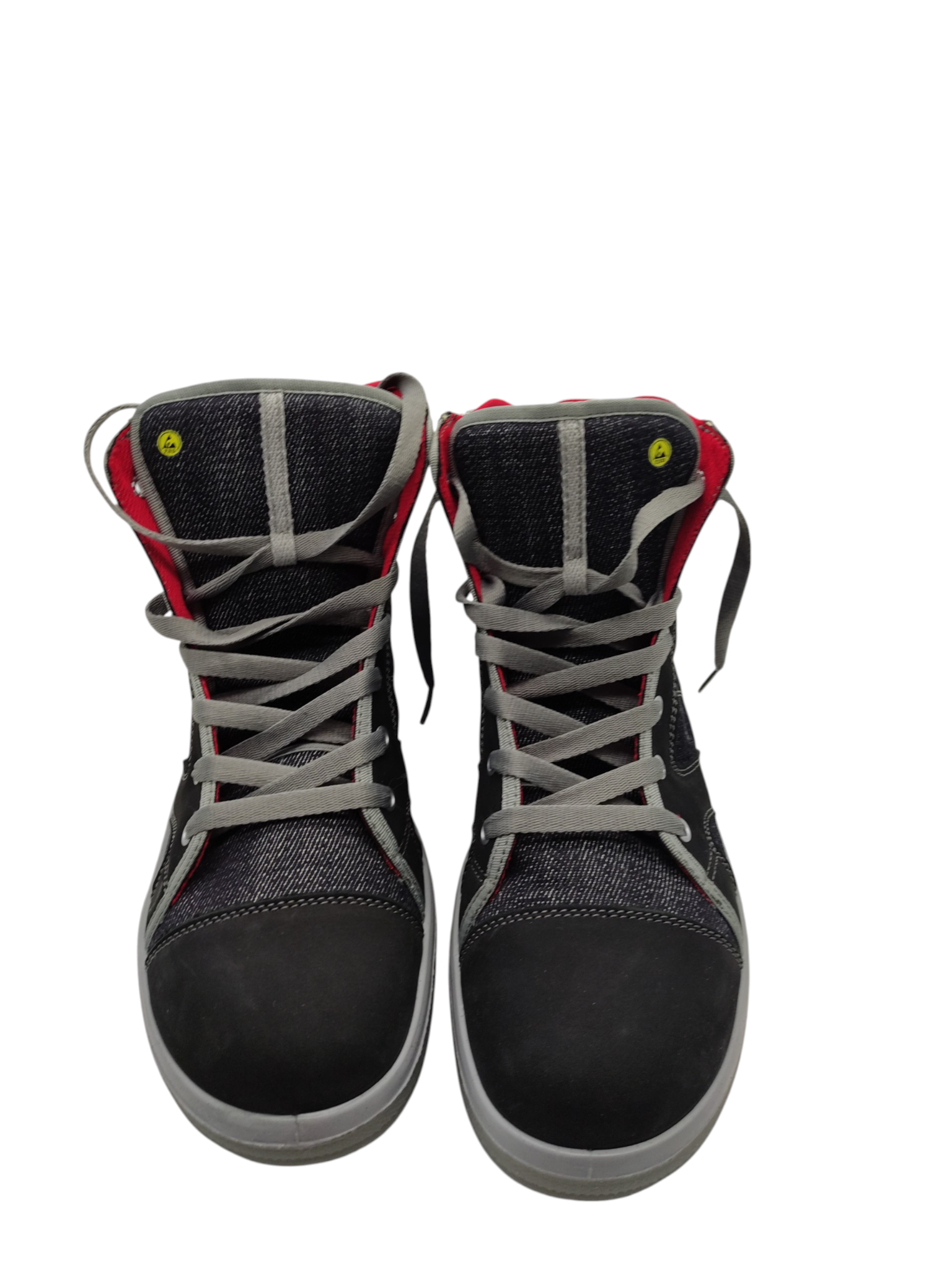 ELTEN SENSATION Mid ESD S2 Sicherheitsschuhe Herren Schwarz 45