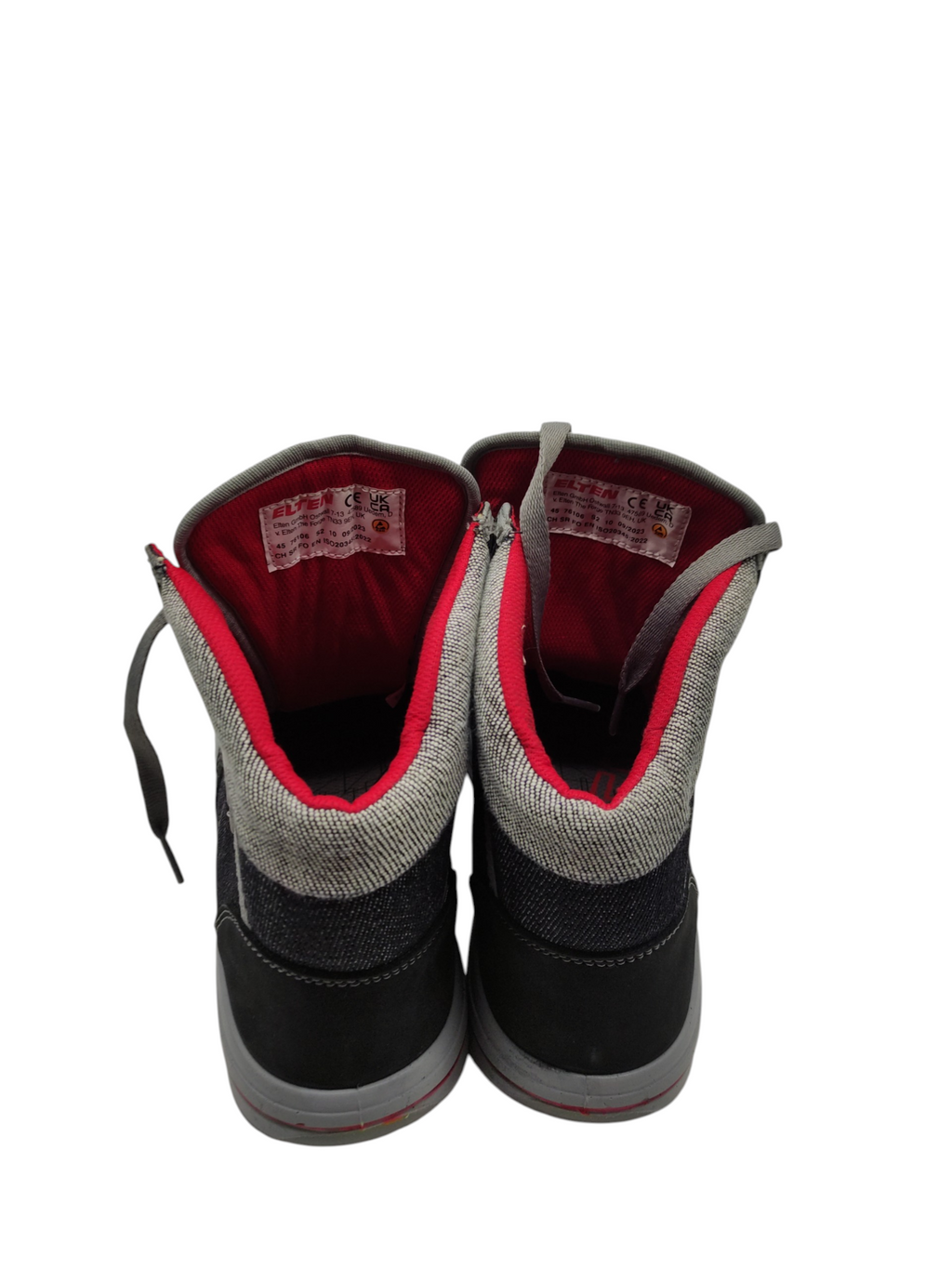 ELTEN SENSATION Mid ESD S2 Sicherheitsschuhe Herren Schwarz 45