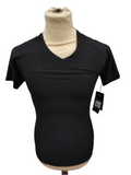 Herren T-Shirt Haltungskorrektur Schulterbandage Nacken Lendenwirbelsäule