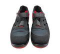 ELTEN LONNY red Easy ESD S1P Safety Shoes Men Black/Red Size 45