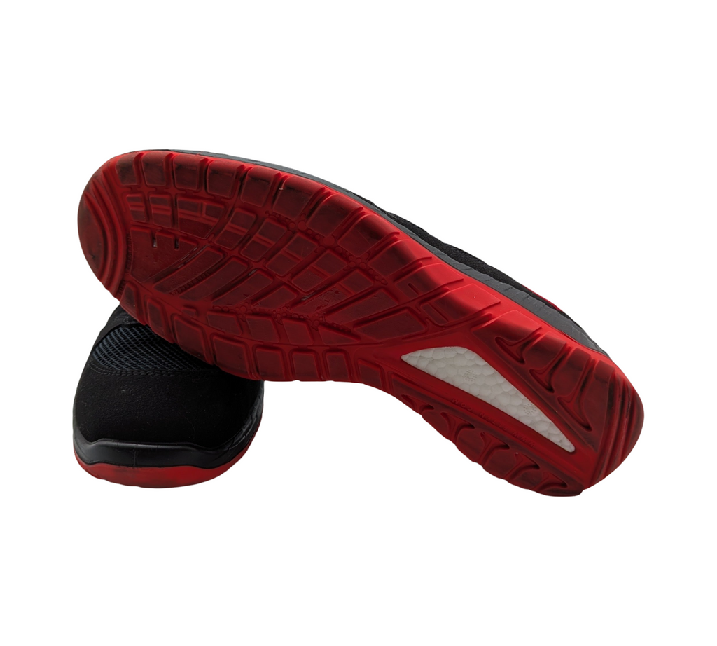 ELTEN LONNY red Easy ESD S1P Safety Shoes Men Black/Red Size 45