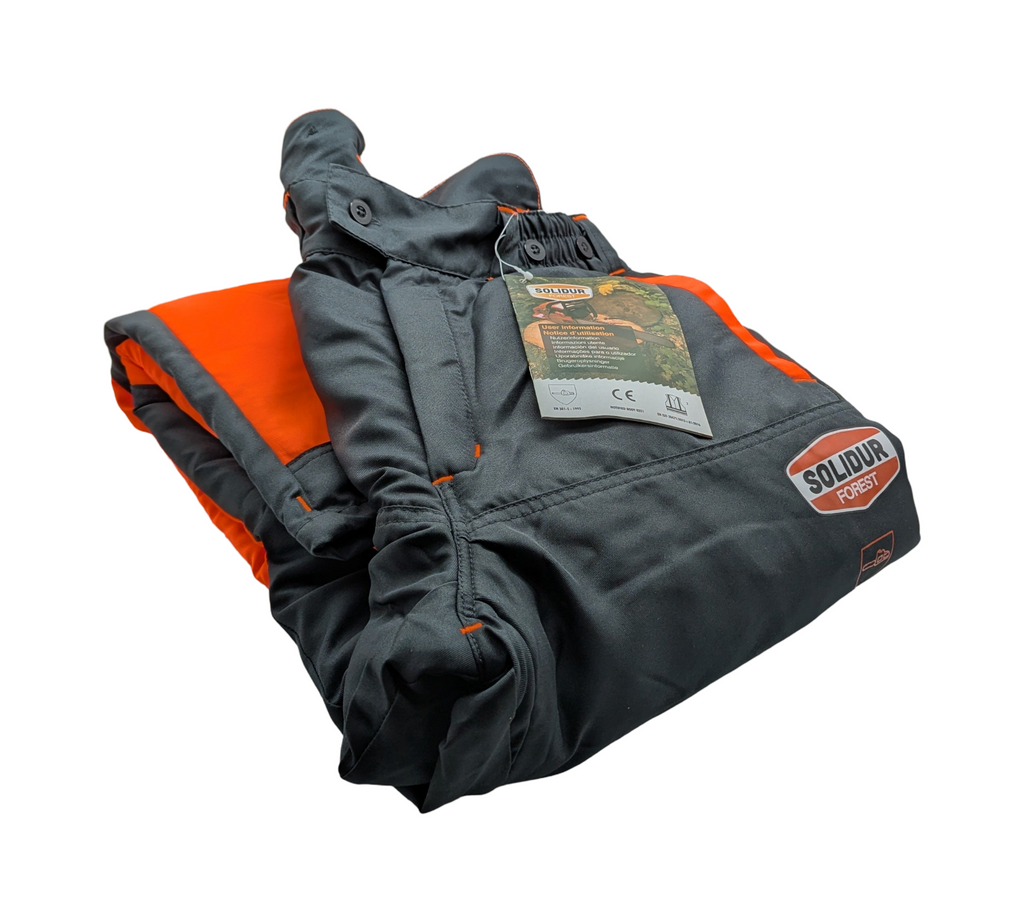 Solidur AUPA3A Kettensägenhose Typ A Klasse 3 Grau XL