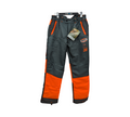 Solidur AUPA3A Kettensägenhose Typ A Klasse 3 Grau XL