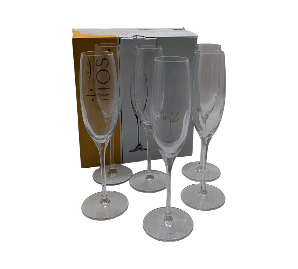ilios Sektglas Nr. 4, 170 ml, 6er-Set