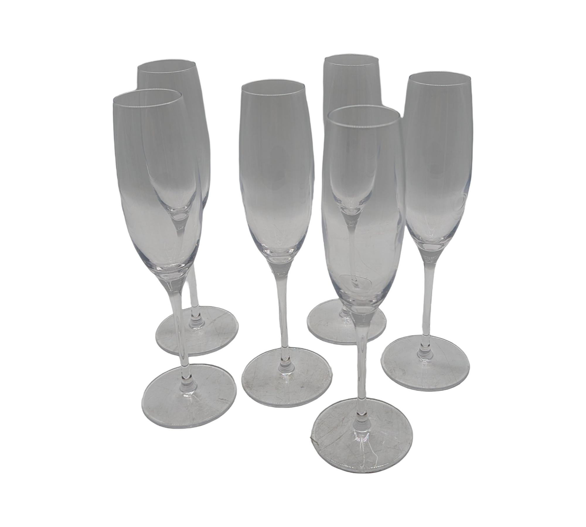 ilios Sektglas Nr. 4, 170 ml, 6er-Set