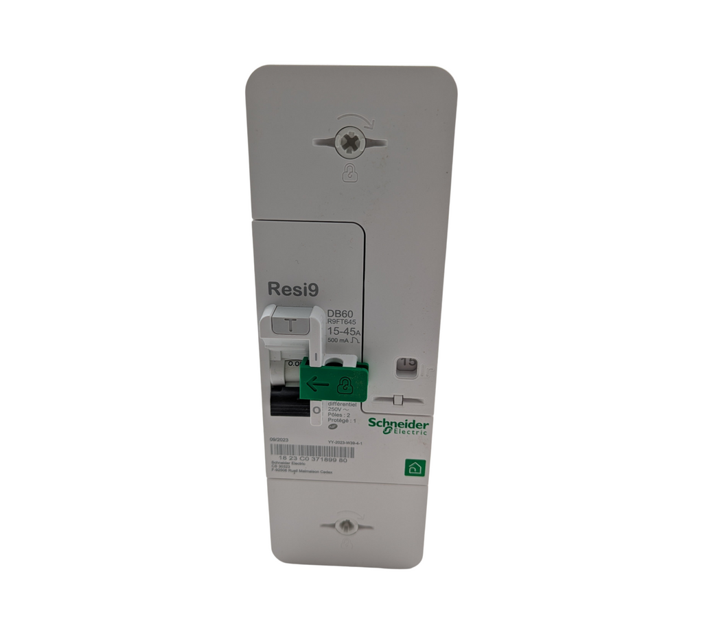 Schneider Electric Resi9 DB60 Hausanschluss-Schutzschalter 1P+N R9FT645