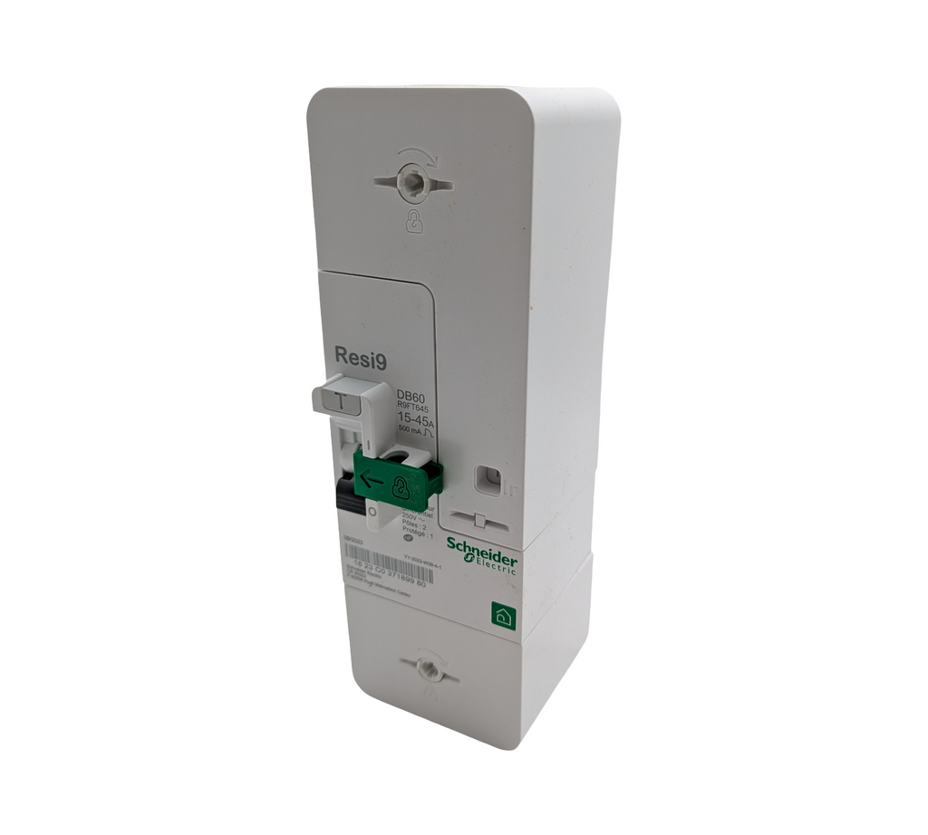 Schneider Electric Resi9 DB60 Hausanschluss-Schutzschalter 1P+N R9FT645