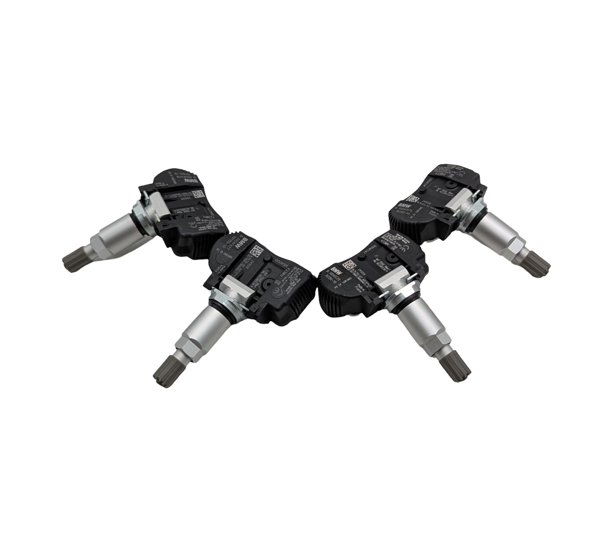 4x Reifendrucksensor TPMS RDKS 433MHz für 1er F20 F21 LCI