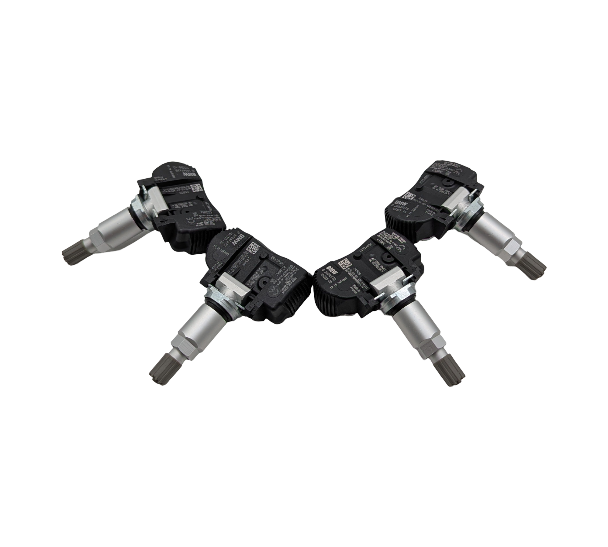 4x Reifendrucksensor TPMS RDKS 433MHz für 1er F20 F21 LCI