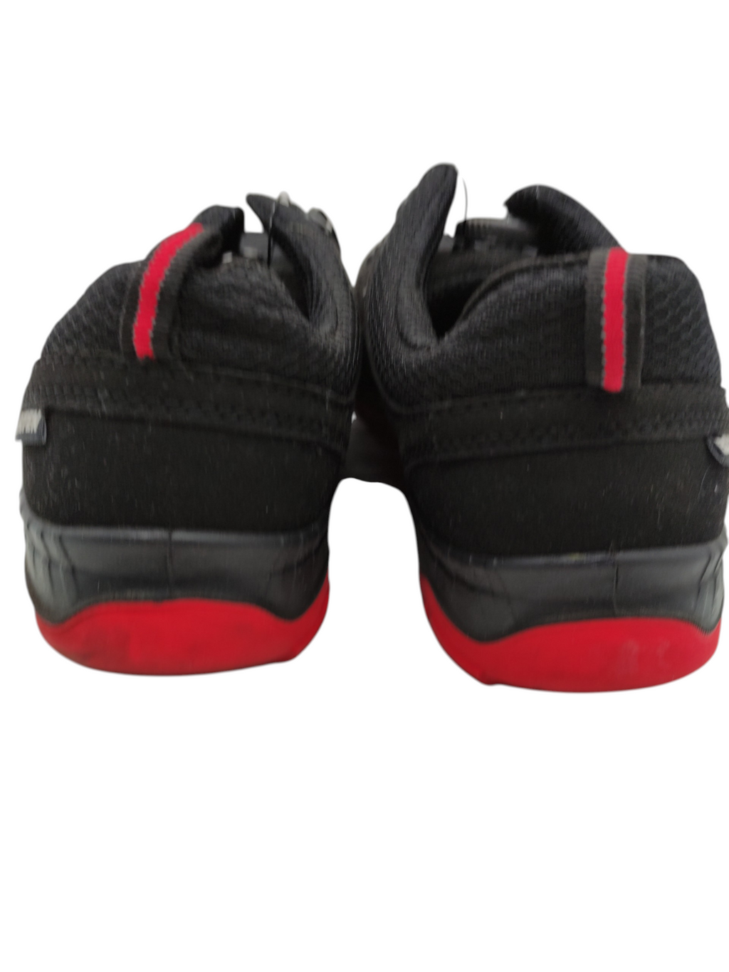 ELTEN MADDOX BOA S3 Sicherheitsschuhe Low ESD Stahlkappe Textil Schwarz Rot für Damen Herren Größe 40