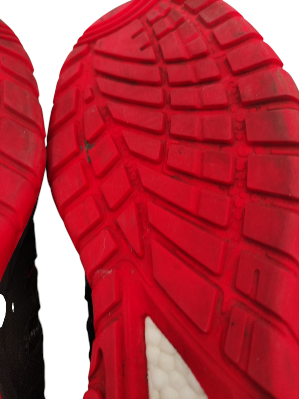 ELTEN MADDOX BOA S3 Sicherheitsschuhe Low ESD Stahlkappe Textil Schwarz Rot für Damen Herren Größe 40