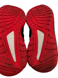 ELTEN MADDOX BOA S3 Sicherheitsschuhe Low ESD Stahlkappe Textil Schwarz Rot für Damen Herren Größe 40