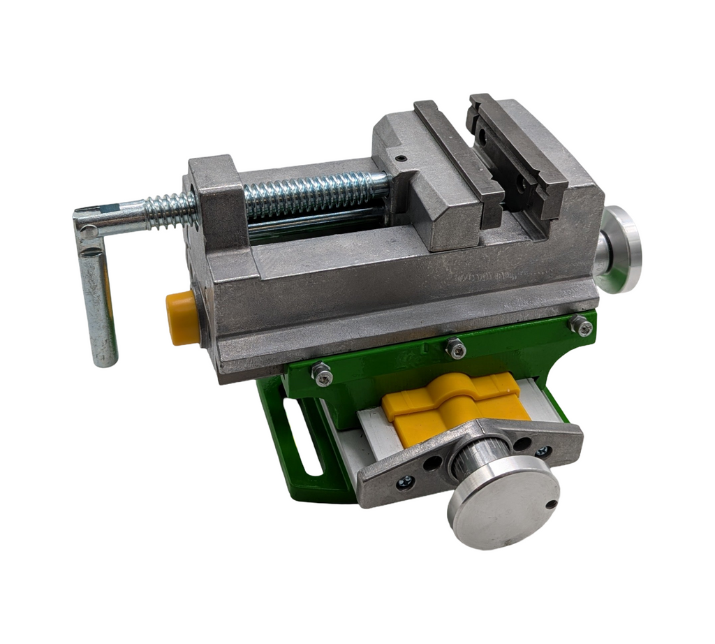 3-inch Cross Vice for Drilling Machines 155 x 230 mm