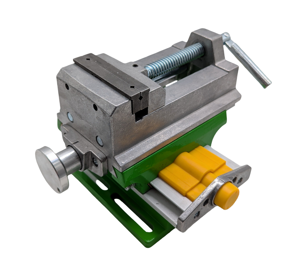 3-inch Cross Vice for Drilling Machines 155 x 230 mm
