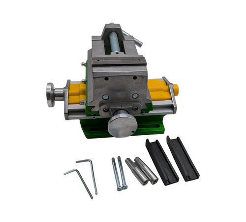 3-inch Cross Vice for Drilling Machines 155 x 230 mm