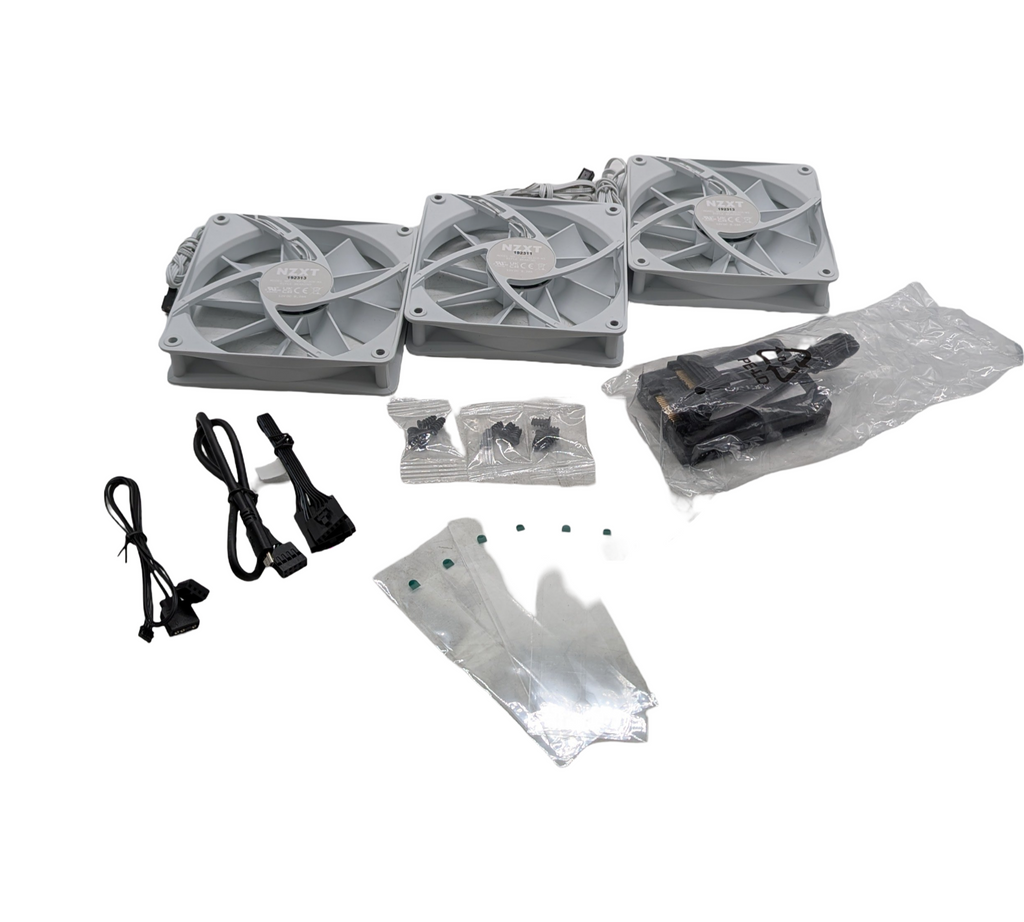 Lian Li Uni Fan SL-INF 120 PC Gehäuselüfter 120mm ARGB Weiß 3 Stk