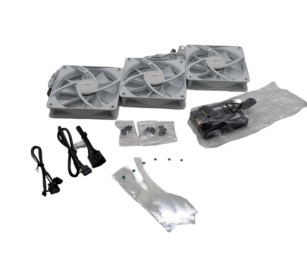 Lian Li Uni Fan SL-INF 120 PC Gehäuselüfter 120mm ARGB Weiß 3 Stk